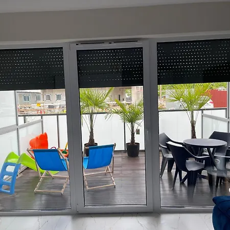 Kasprowicza 20 Z Basenem, Silownia, Jacuzzi, Grota Solna, Saunami Колобжег