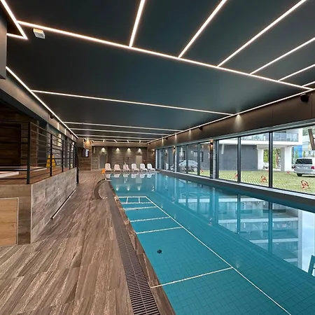 Апартаменты Kasprowicza 20 Z Basenem, Silownia, Jacuzzi, Grota Solna, Saunami