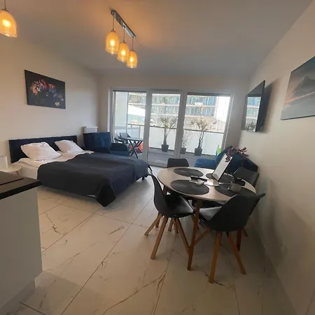 Kasprowicza 20 Z Basenem, Silownia, Jacuzzi, Grota Solna, Saunami Apartamento *