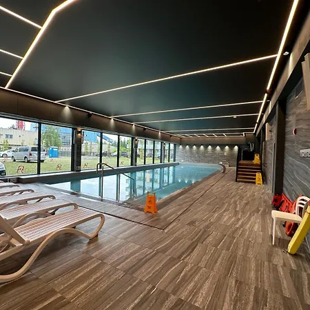 Апартаменты Kasprowicza 20 Z Basenem, Silownia, Jacuzzi, Grota Solna, Saunami *