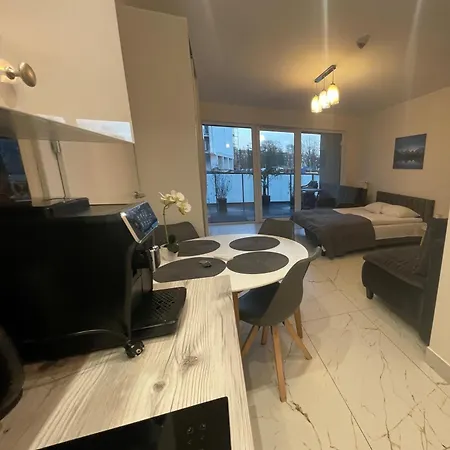 Kasprowicza 20 Z Basenem, Silownia, Jacuzzi, Grota Solna, Saunami Апартаменты Колобжег